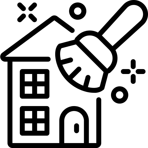 Vi städar och flyttar